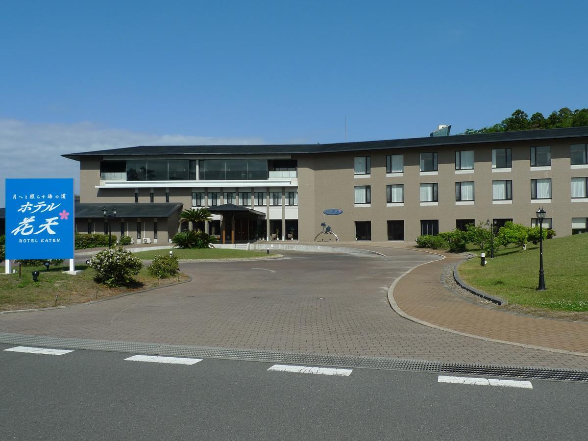 Hotel Katen Iwaki  Buitenkant foto