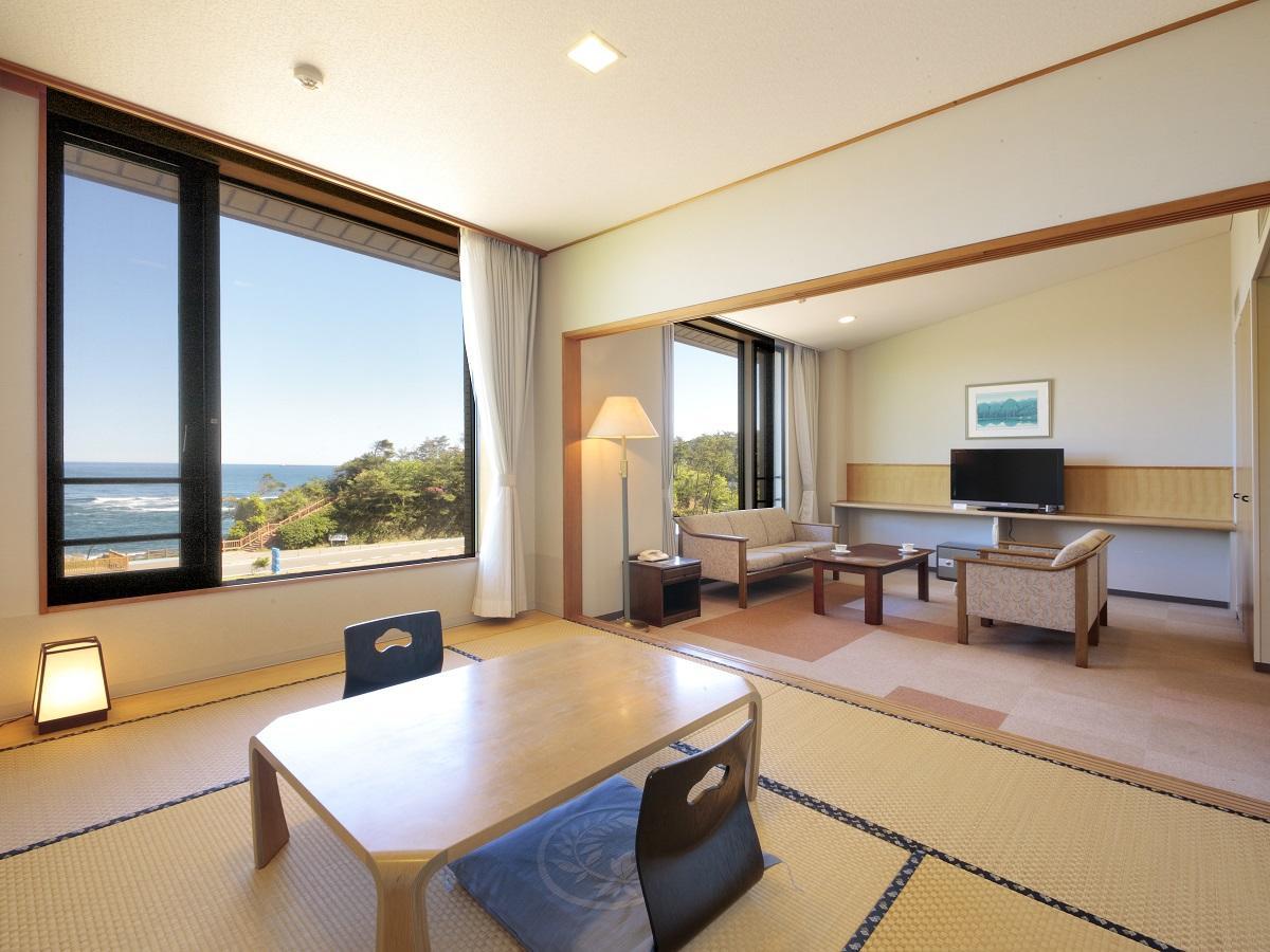 Hotel Katen Iwaki  Buitenkant foto